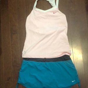 Nike Blue skirt